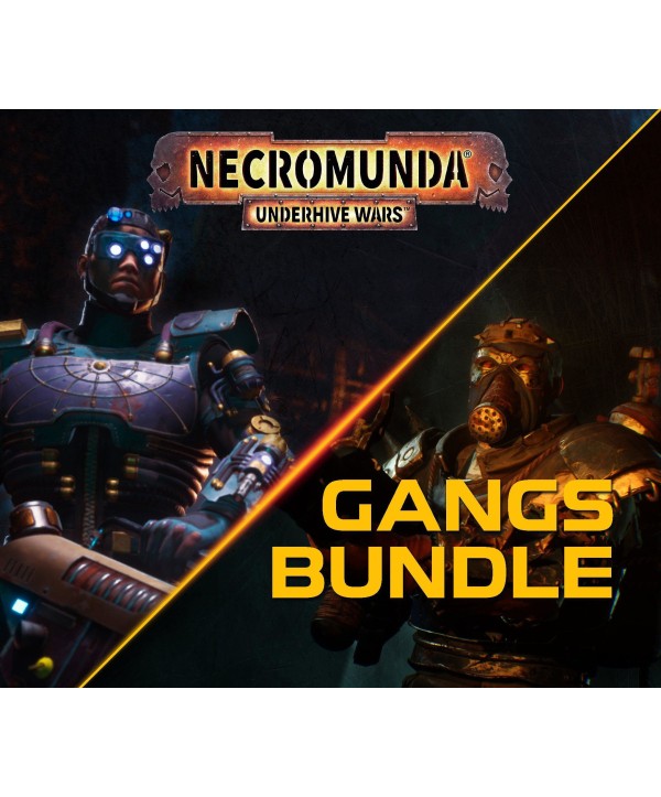 Necromunda: Underhive Wars - Gangs Bundle DLC Steam Key GLOBAL